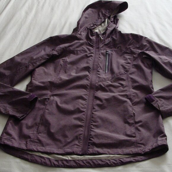 PARADOX Lilac Purple Long Sleeve ZIP Up HOODED Jacket Sz SMALL - Picture 1 of 8